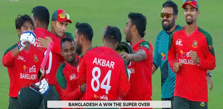 Bangladesh beats India in Rising Stars Asia Cup 2025 semifinal