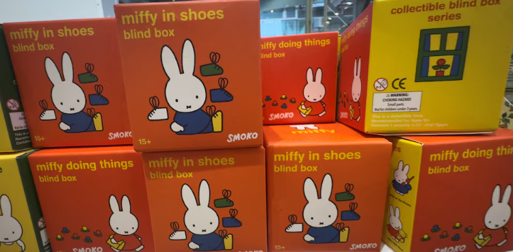 Toy makers rush into ‘blind box’ trend