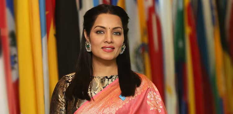 Celina Jaintly returns to limelight as she fights against domestic violence in court