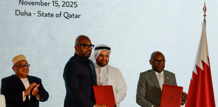 Congo, M23 sign framework for peace in Qatar