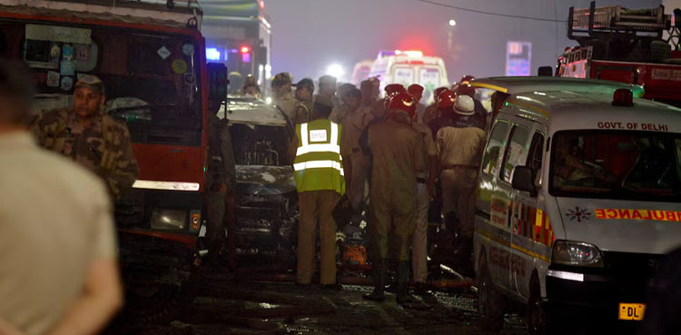 Explosion near New Delhi’s iconic Red Fort kills eight, injures eleven