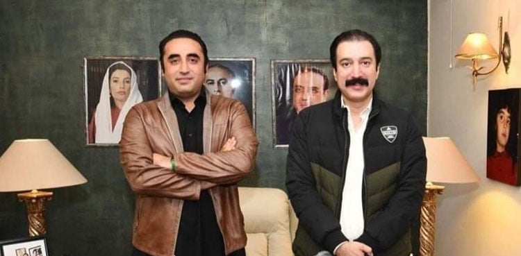 Faisal Mumtaz Rathore sworn in as Azad Kashmir PM