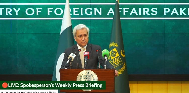 Istanbul talks: Mediators endorse Pakistan's evidence-based stance against cross-border terrorism, says FO Istanbul talks: Mediators endorse Pakistan's evidence-based stance against cross-border terrorism, says FO