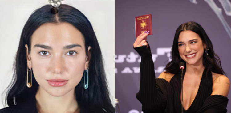 Dua Lipa’s 'passport photo' goes viral; here is the truth