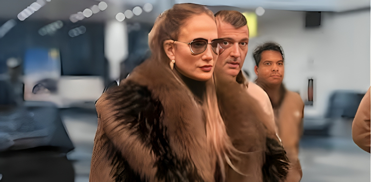 Jennifer Lopez mistaken for Rihanna at India airport