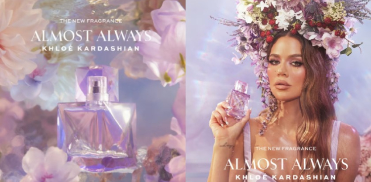 Khloé Kardashian expands fragrance line