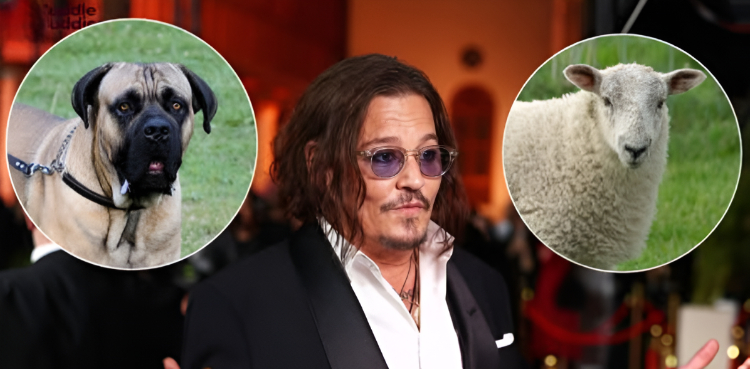 Johnny Depp in trouble after his dog’s killing spree