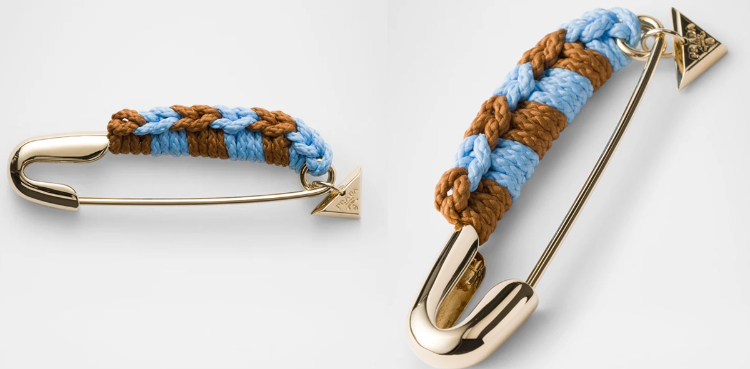 Prada’s over $775 Safety Pin sparks online jokes, memes