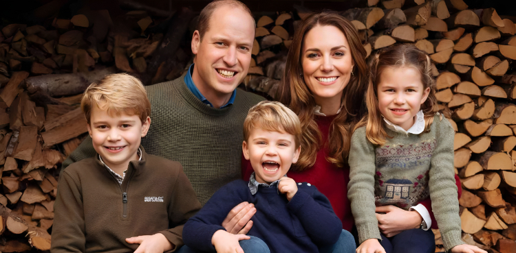 Prince William Gives Rare Look at Life with His Kids