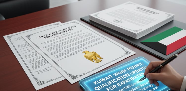 Kuwait work permit qualification updates for expatriates