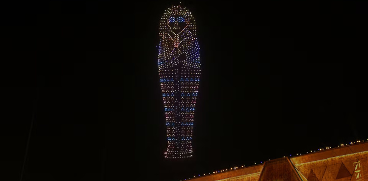 Egypt opens colossal new antiquities museum after two-decade wait