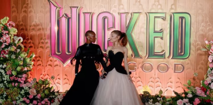 'Wicked: For Good' opens to a record $150 million