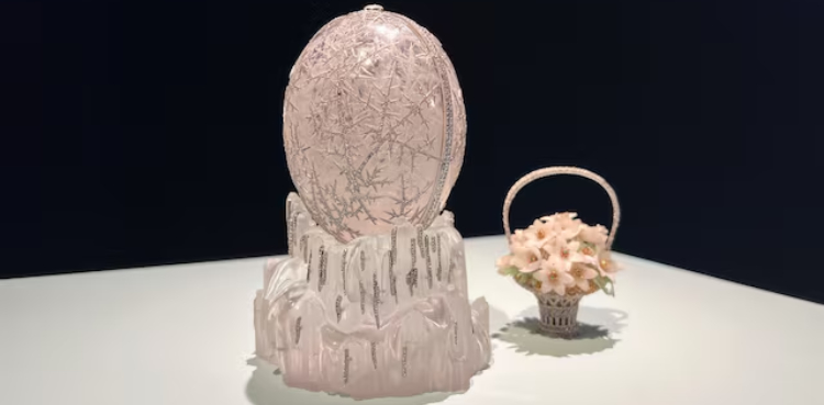 Egg eyes auction record with $26 million price tag