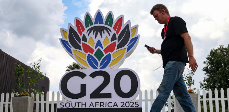 G20 envoys agree draft leaders' declaration without US at summit, sources say