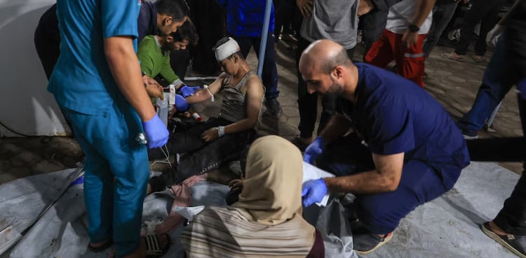 Israeli airstrikes kill 25 Palestinians in Gaza, rattling ceasefire