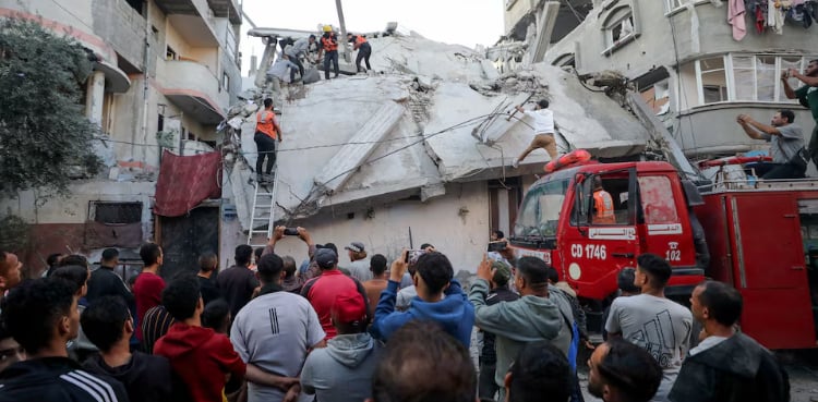 Pakistan condemns Israeli attacks in Gaza