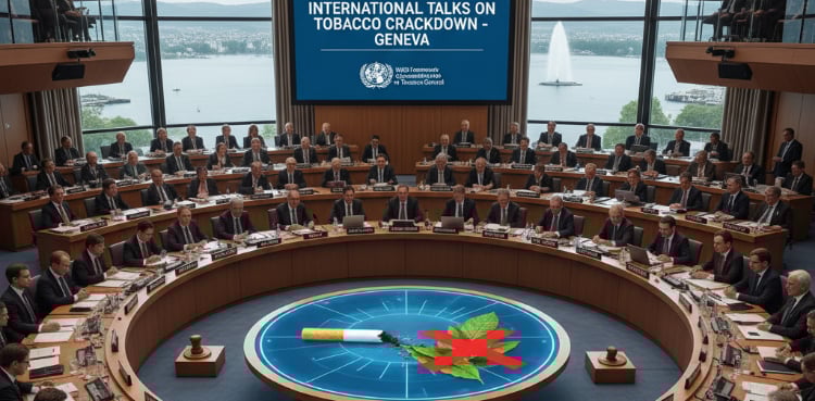 International talks on tobacco crackdown start in Geneva