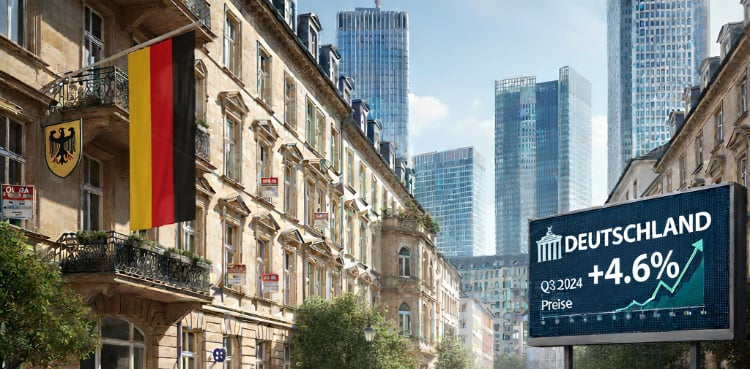 German home prices climb again with large cities leading the way