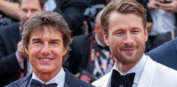 Tom Cruise gushes over Glen Powell’s new film ‘The Running Man: ‘You guys crushed it!’