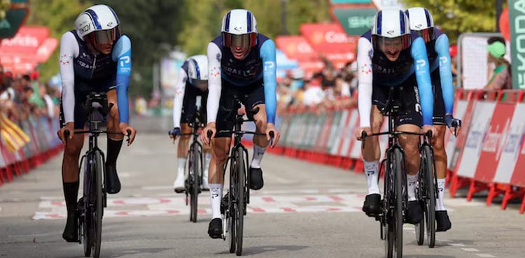 Israel-Premier Tech team lose title sponsor