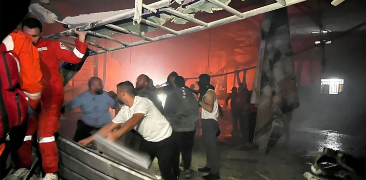 Israeli strike on Palestinian refugee camp in Lebanon leaves 13 dead