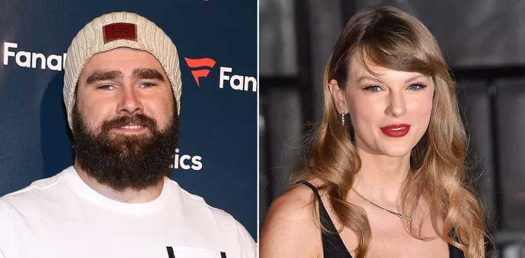 Jason Kelce reflects on Taylor Swift interview on ‘New Heights’ podcast