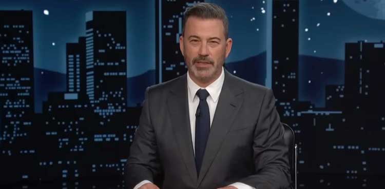 ABC cancels Jimmy Kimmel's recording for Thursday's show