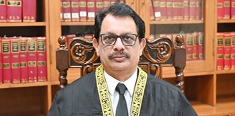 Justice Panhwar writes to CJP Afridi, expresses deep concern over 27th Amendment Justice Panhwar writes to CJP Afridi, expresses deep concern over 27th Amendment