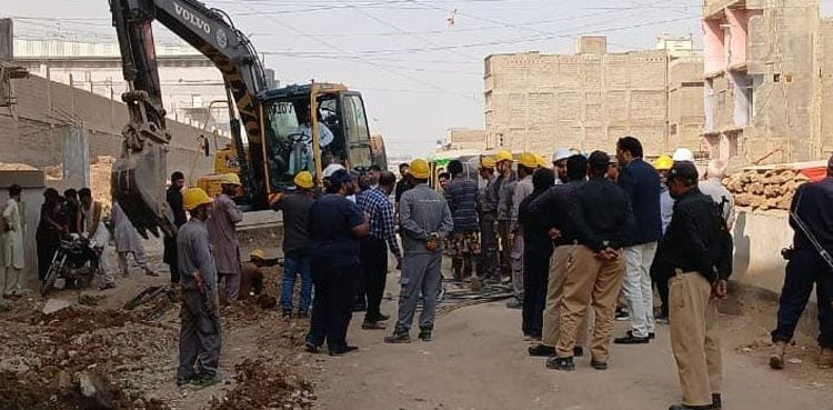 K-Electric continues crackdown on power theft; Removes 1,100kg of Illegal connections