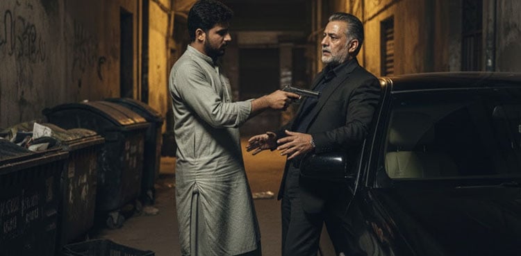 Karachi man targeted by own driver in extortion plot