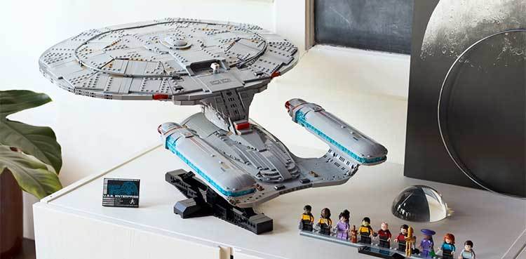 Lego Star Trek Enterprise NCC-1701-D Set Unveiled