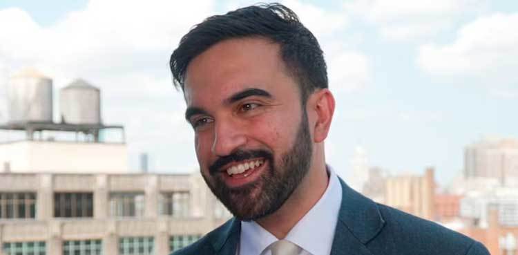 Zohran Mamdani concludes speech with energetic Bollywood anthem