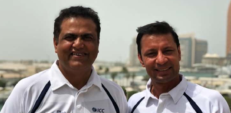 Match officials announced for T20I tri-series