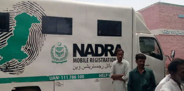 NADRA mobile van schedule- Nov 10, 2025 update