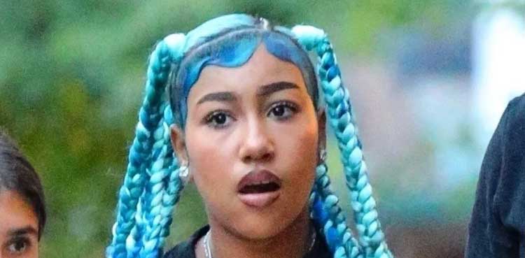 North West stars in Kim Kardashian's new SKIMS holiday campaign