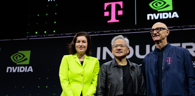 Nvidia, Deutsche Telekom to build €1-billion AI data centre in Munich