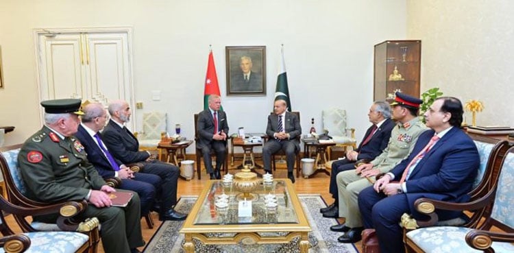 PM, Jordan King reaffirm commitment to enhance strategic, economic ties