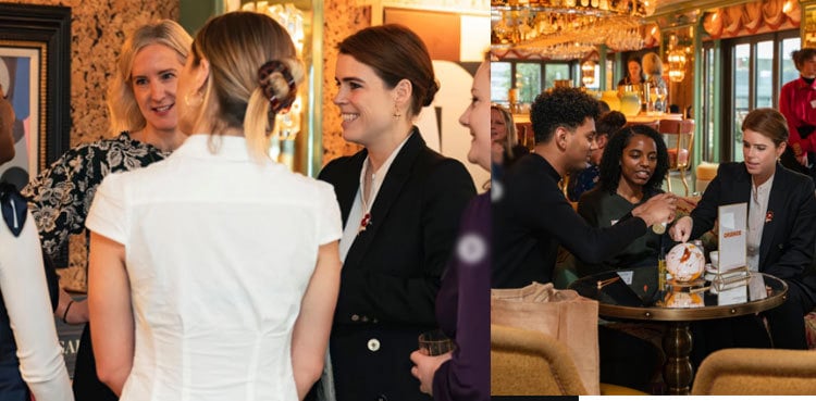 King Charles shares sweet glimpse into Princess Eugenie ‘mentoring’ morning King Charles shares sweet glimpse into Princess Eugenie ‘mentoring’ morning