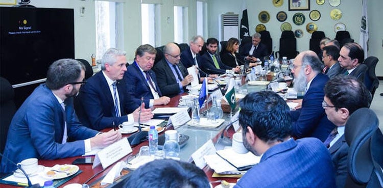Pakistan raises ethanol, basmati GI concerns with EU, reiterates strong GSP+ commitment