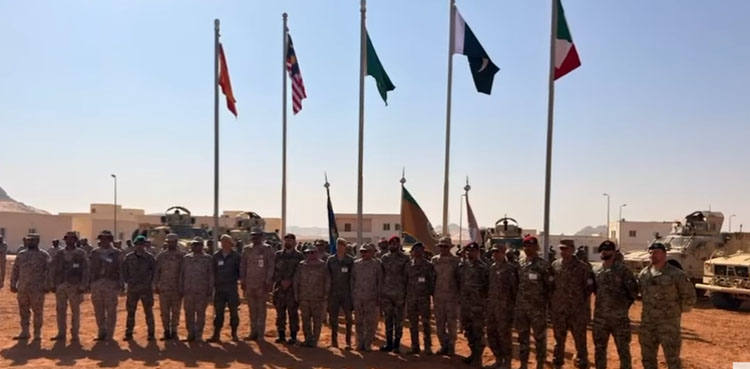Pakistan–Saudi Arabia joint military exercise Al-Battar II concludes