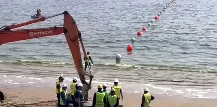 Pakistan strengthens digital connectivity with installation of new submarine cable system