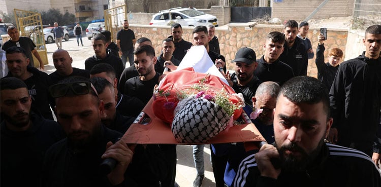 Israeli forces kill Palestinian police officer, two teenagers in Jerusalem, Nablus
