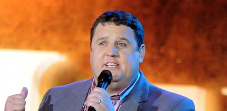 Peter Kay's stand-up tour to raise funds for cancer charities