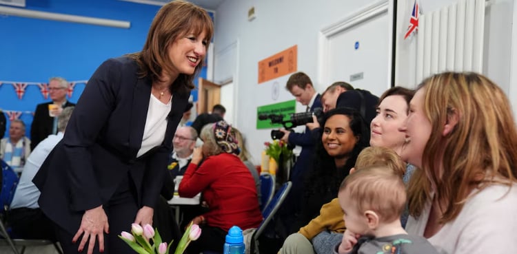 UK’s Reeves fights criticism that she raised taxes to fund welfare