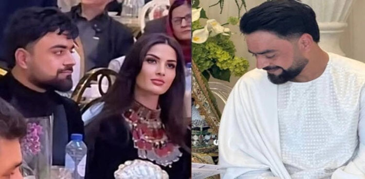 Rashid Khan ends speculation, announces second marriage