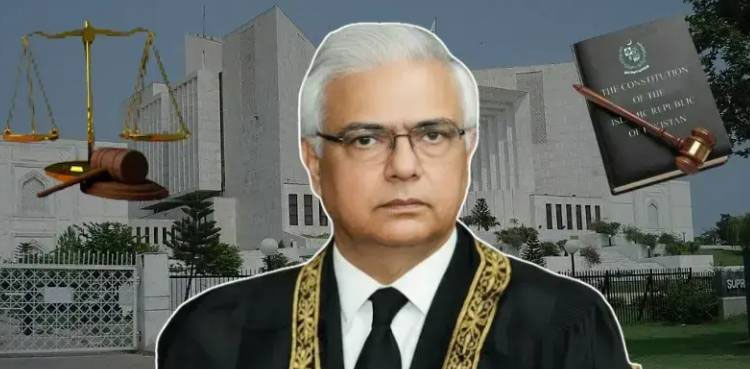 New FCC registrar appointed; Justice KK Agha to take oath tomorrow
