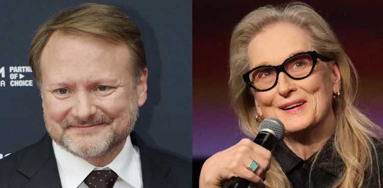Rian Johnson wants Meryl Streep to join the 'Knives Out' family