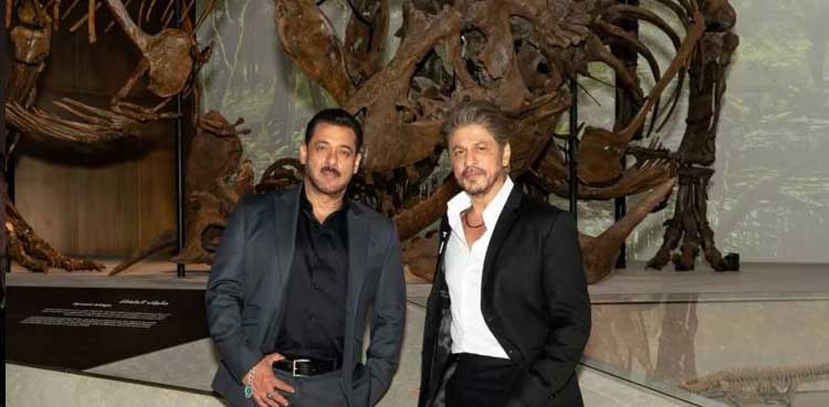 Shah Rukh Khan, Salman Khan steal the show at Abu Dhabi’s museum inauguration