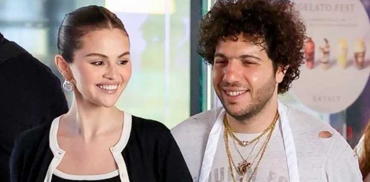 Selena Gomez explains on early stages of her being wife to Benny Blanco