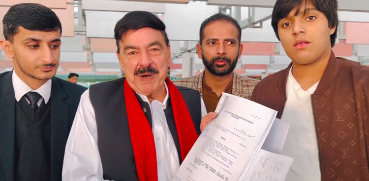 Sheikh Rasheed stopped from travelling for Umrah despite court order